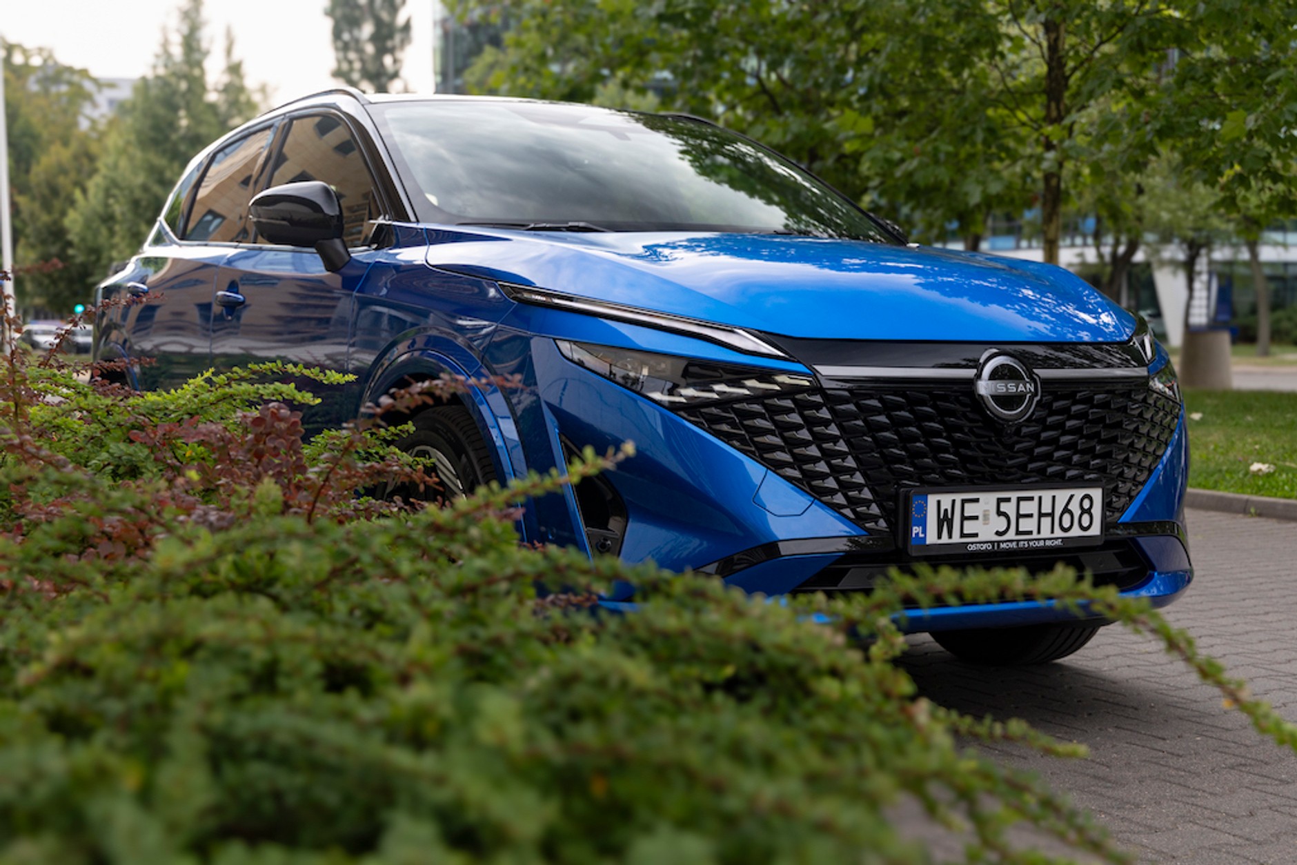 Nissan Qashqai po face liftingu