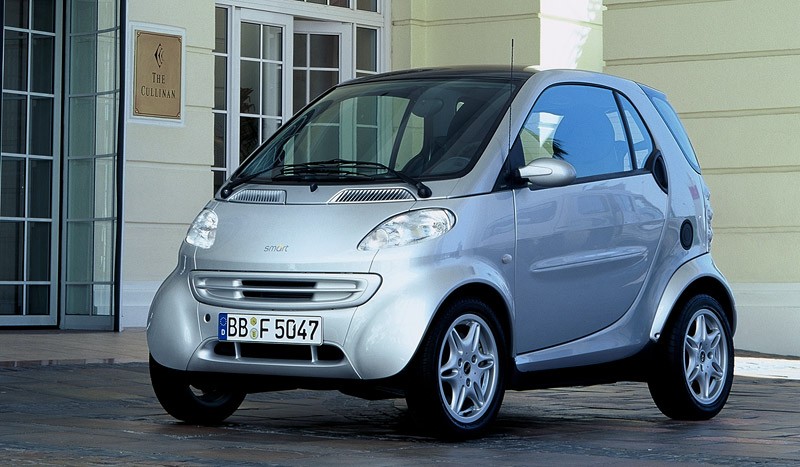 Smart ForTwo: 10 lat mikrosamochodu