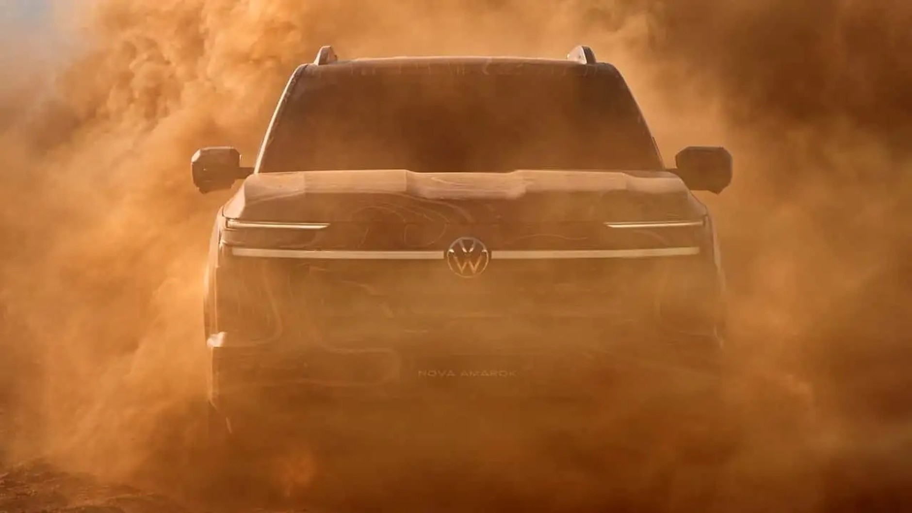 Prototyp nowego Volkswagena Amaroka