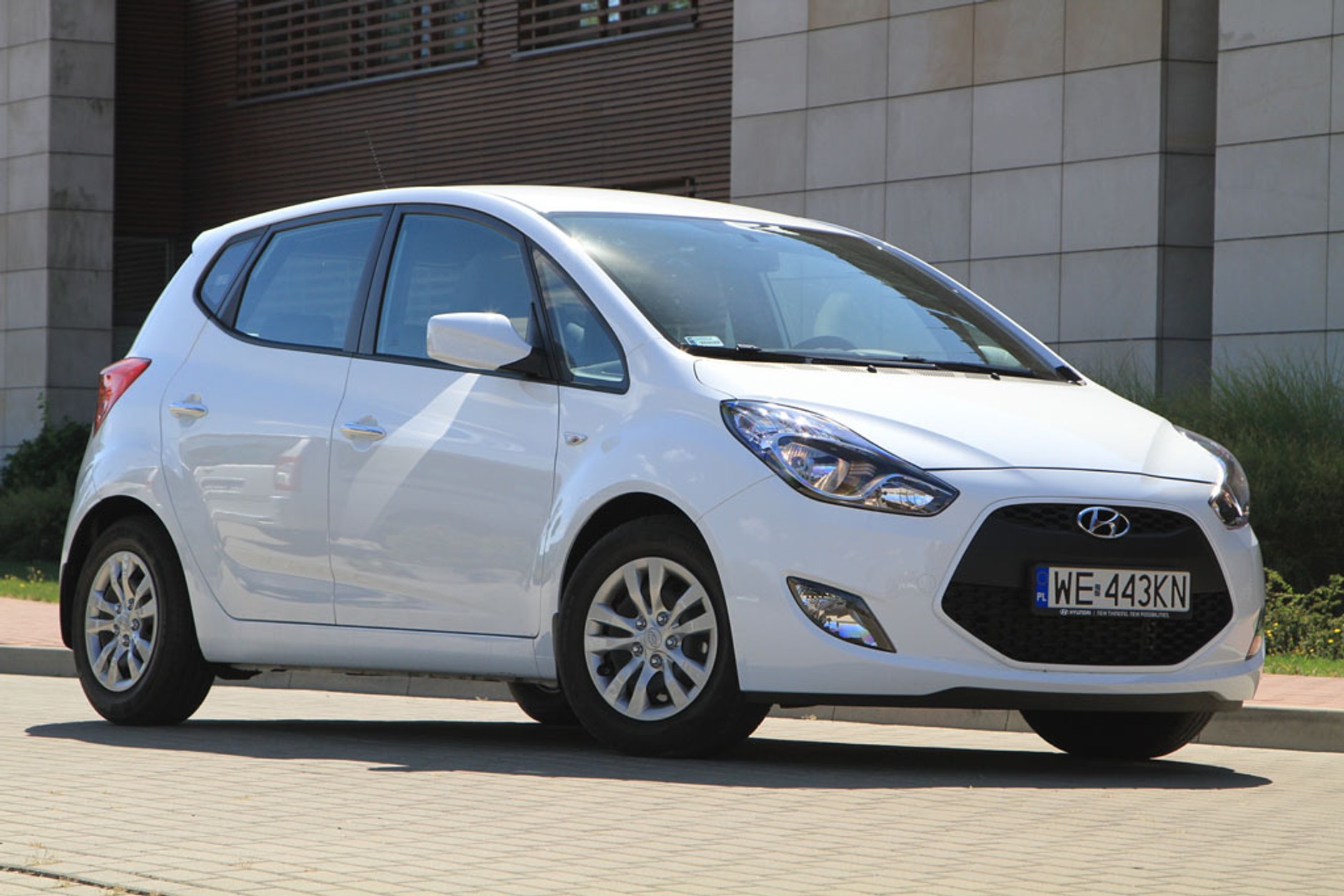 Hyundai ix20 1.4 MPI cena samochodu 59 200 zł