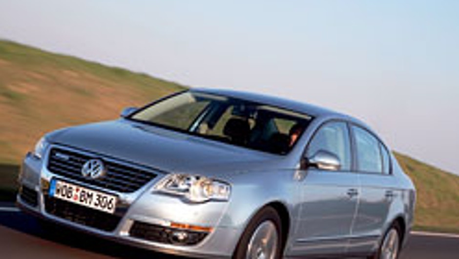 VW Passat: modernizacja silników na rok 2010 (2,0 TSI DSG i Euro 5)