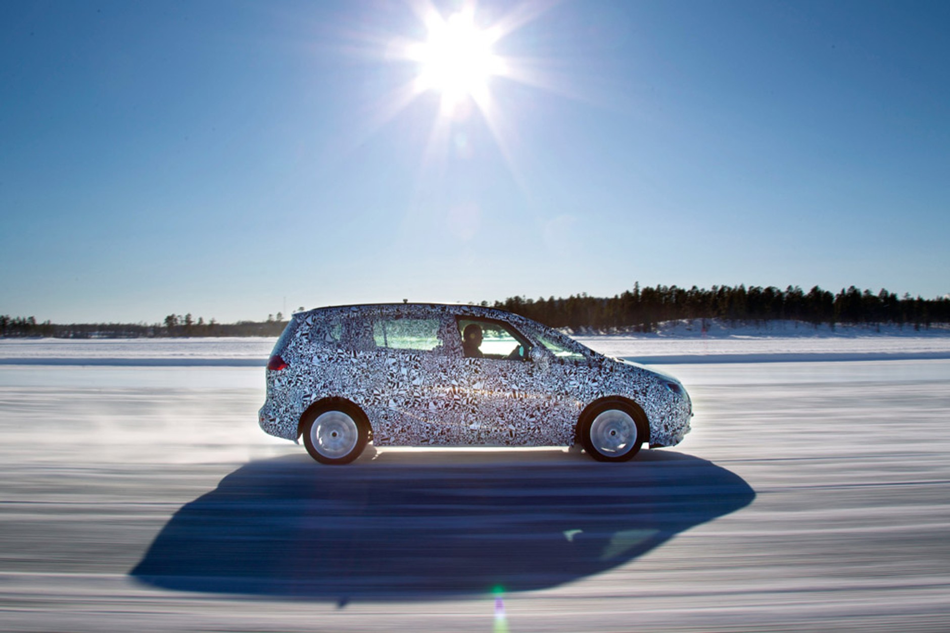 Opel Zafira III: salon na kołach