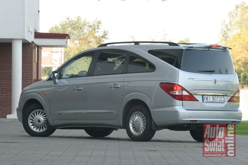 SsangYong Rodius
