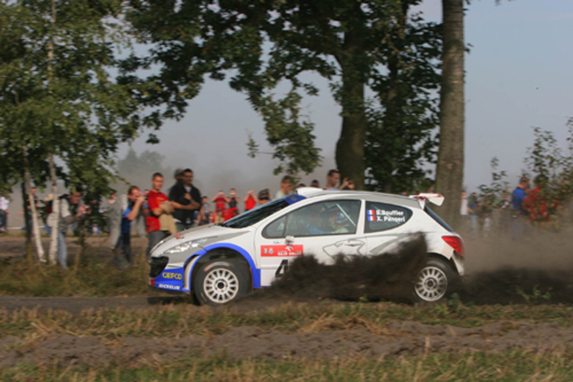 Nie ma silnych na Bouffiera