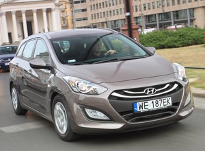 Hyundai i30 1.6 GDI: kombi w dobrym guście
