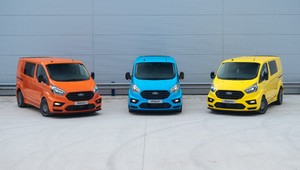 Dostawczak jak rajdówka, czyli Ford Transit MS-RT