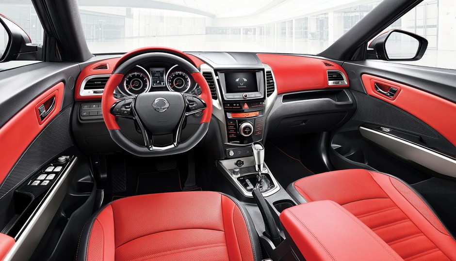 SsangYong Tivoli – prezentacja, pierwsza jazda