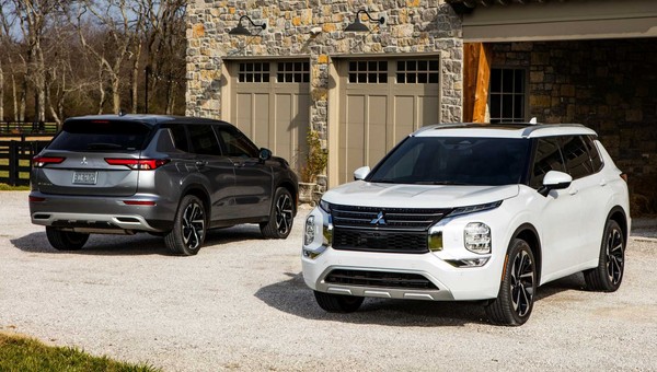 Nowe Mitsubishi Outlander - krewniak Nissana