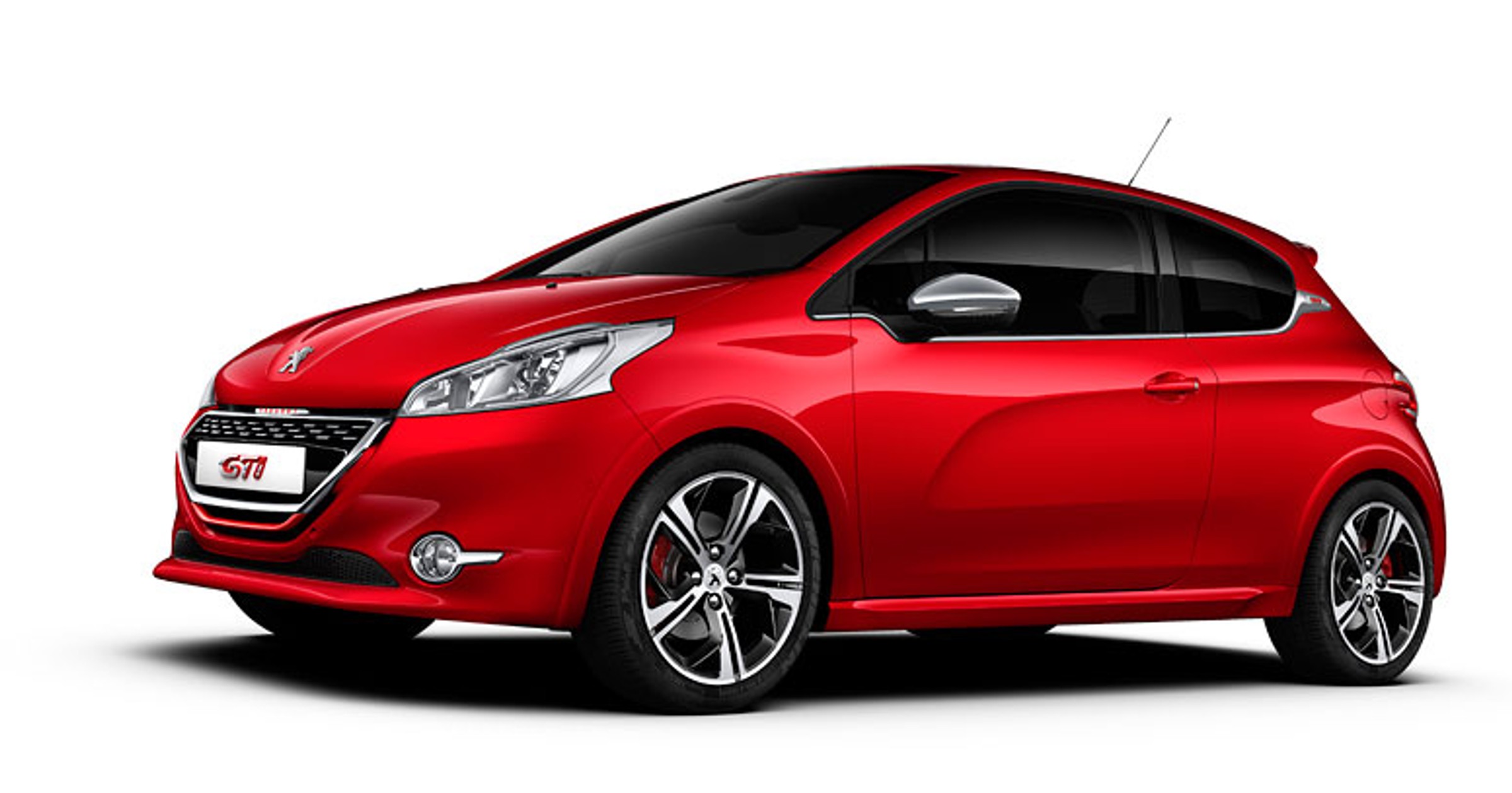 Taki jest seryjny Peugeot 208 GTi