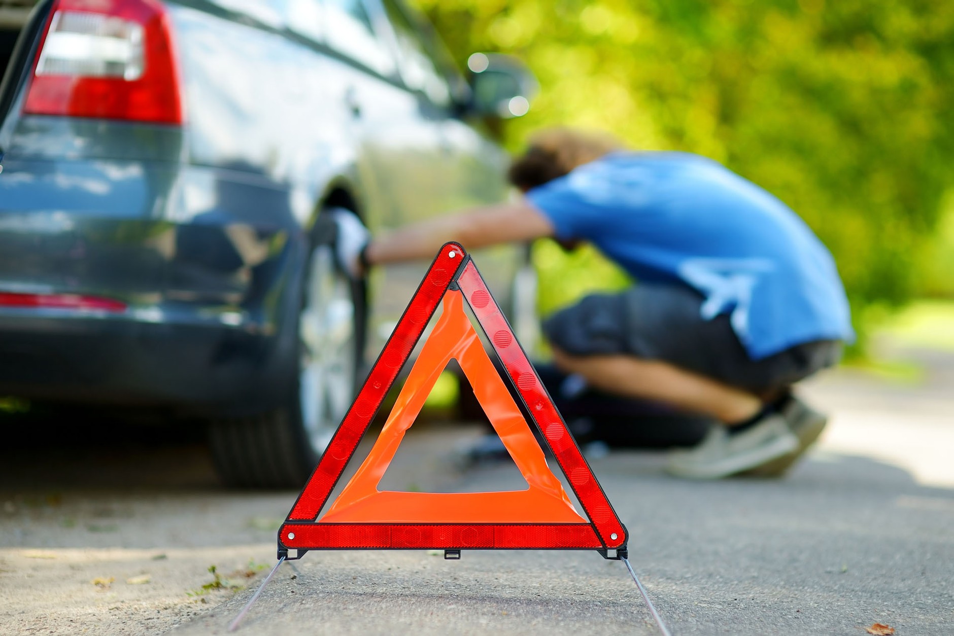 Co da się naprawić na drodze?