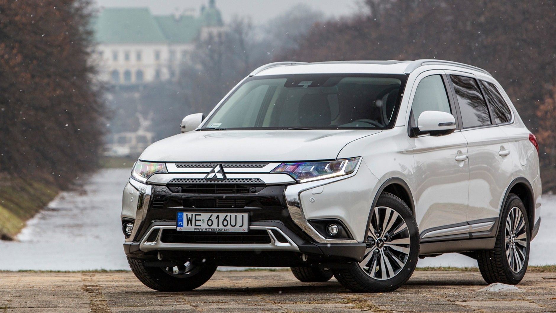 Mitsubishi – 2 akcje