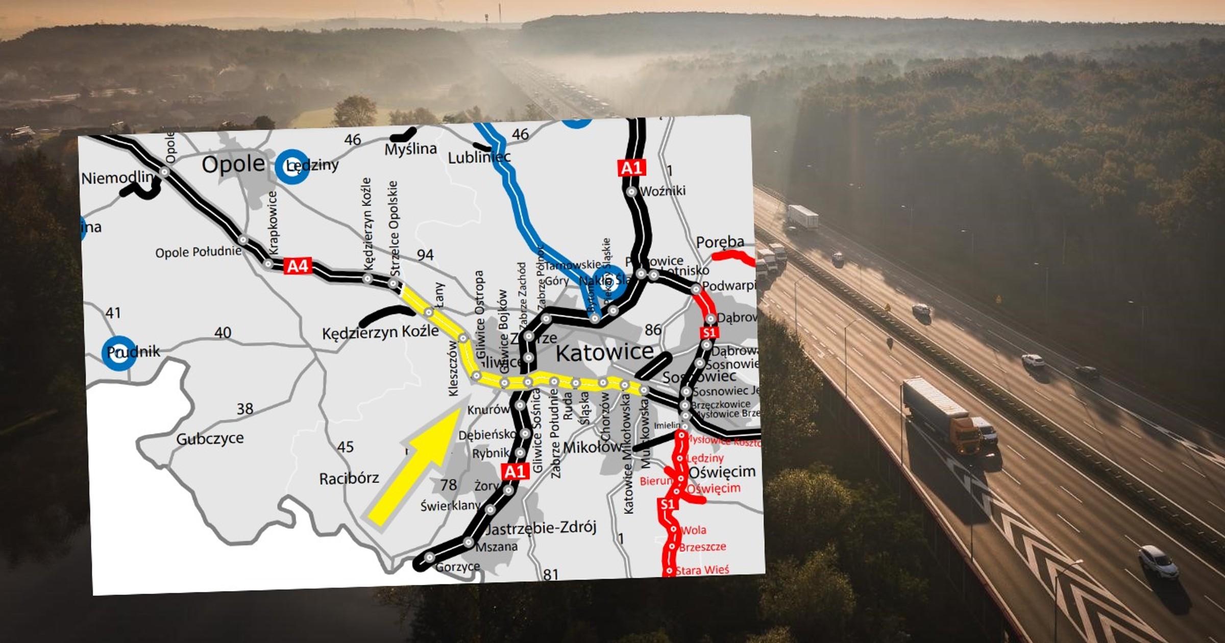 Minister infrastruktury podpisał plan rozbudowy autostrady A4