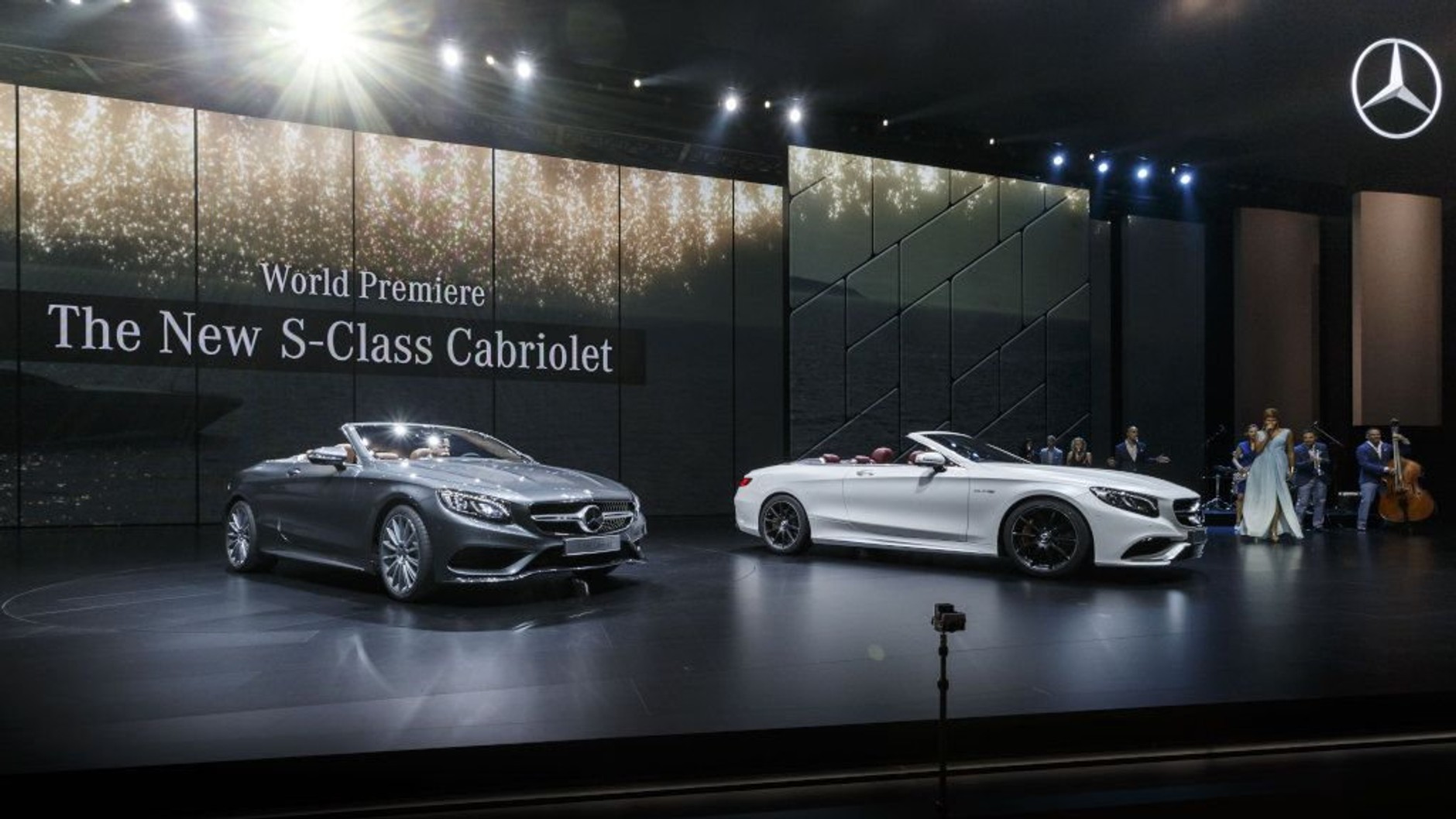 Frankfurt 2015: 5 premier światowych Mercedesa (galeria)