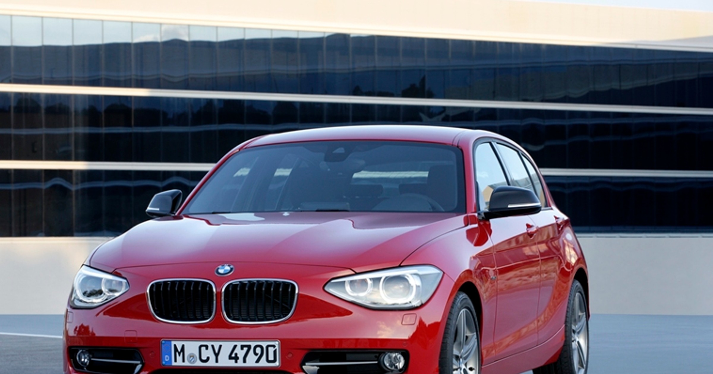 BMW serii 1 numer 2