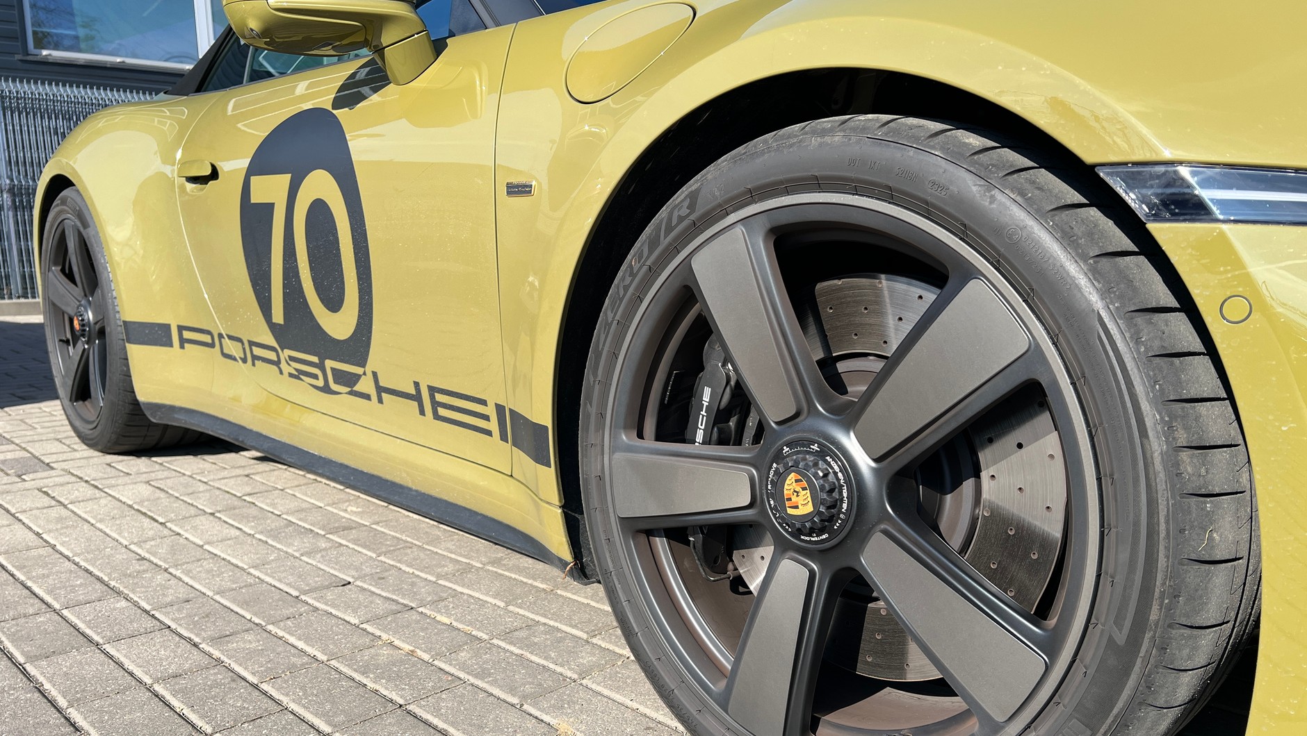 Porsche 911 Spirit 70