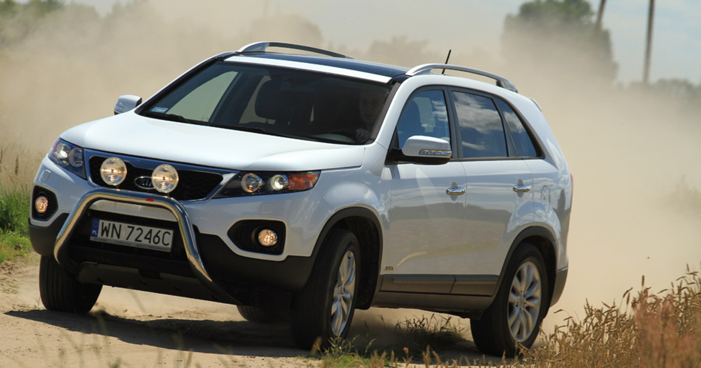 Kia Sorento 2.2 CRDi: test SUV-a dla dużej rodziny 