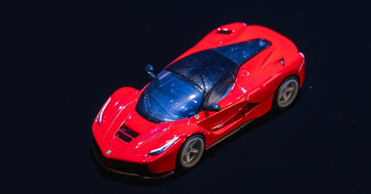 LaFerrari (model w skali marki Hot Wheels)