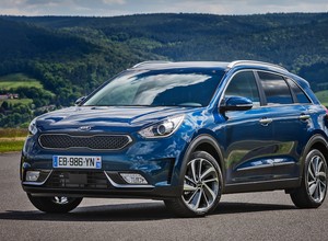 Kia Niro - hybrydowy crossover