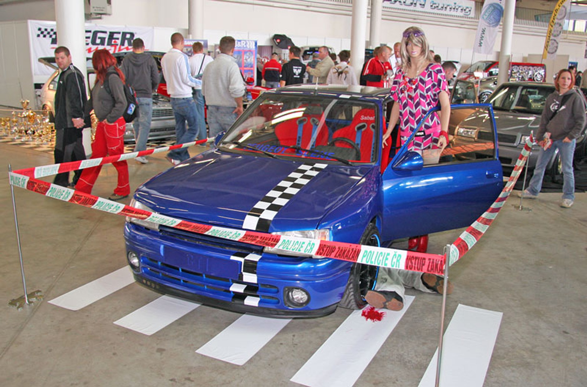Tuning Salon Brno 2008:  fotogaleria