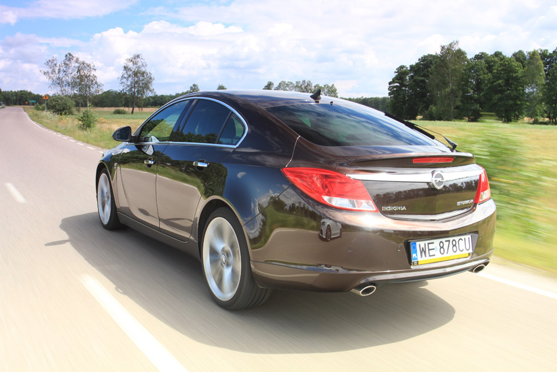 Opel Insignia 2.0 CDTI: test wersji z napędem 4x4