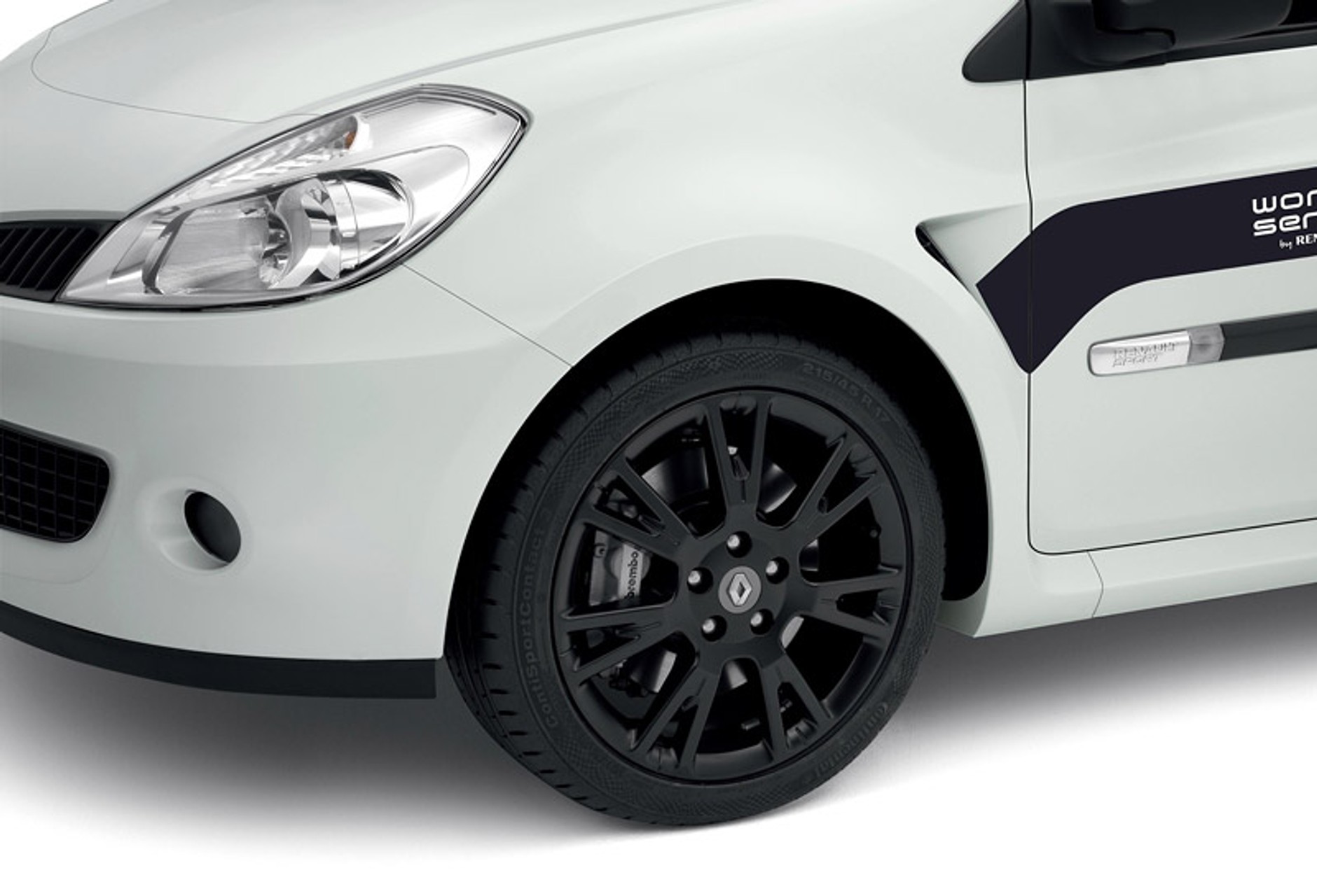 Renault Clio RS World Series - prezentacja na Magny-Cours