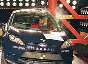 EuroNCAP: Ford Fiesta - nowa generacja w gronie pięciogwiazdkowym