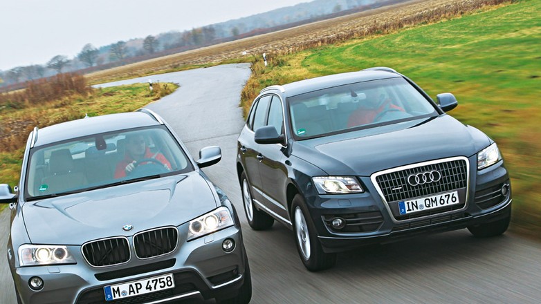 Audi Q5 kontra BMW X3: Monachium kontratakuje