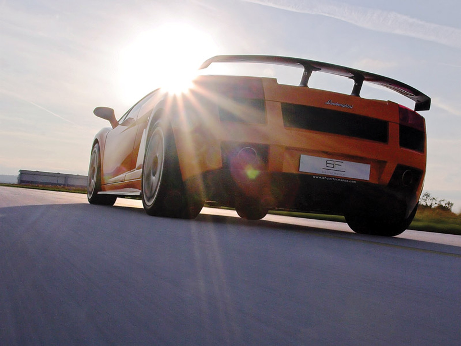 BF Performance Gallardo GT540 – małe LP640