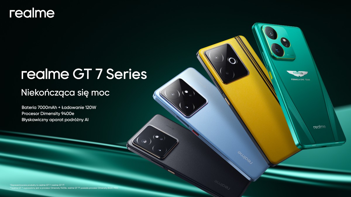 realme GT7 Dream Edition