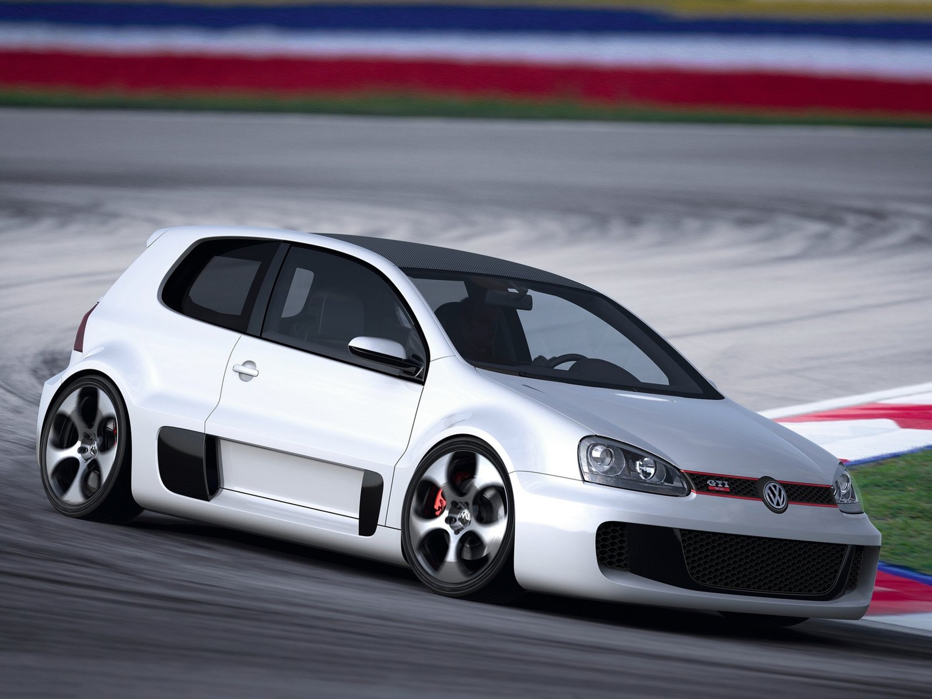 VW Golf GTI W12