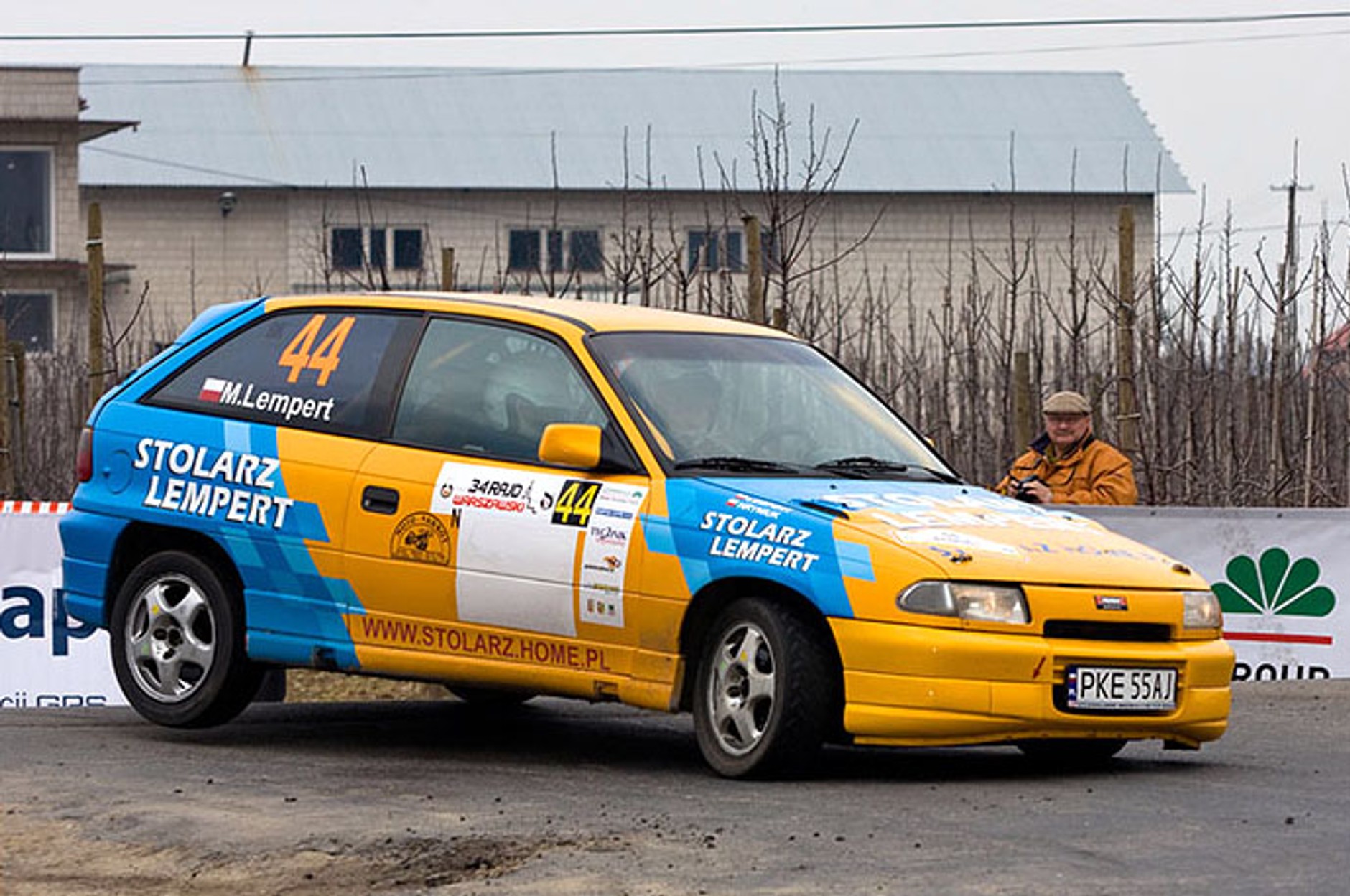 Rajd Warszawski 2008: Piotr Jędrusiński i Tomasz Maciuszek najszybsi (fotogaleria)