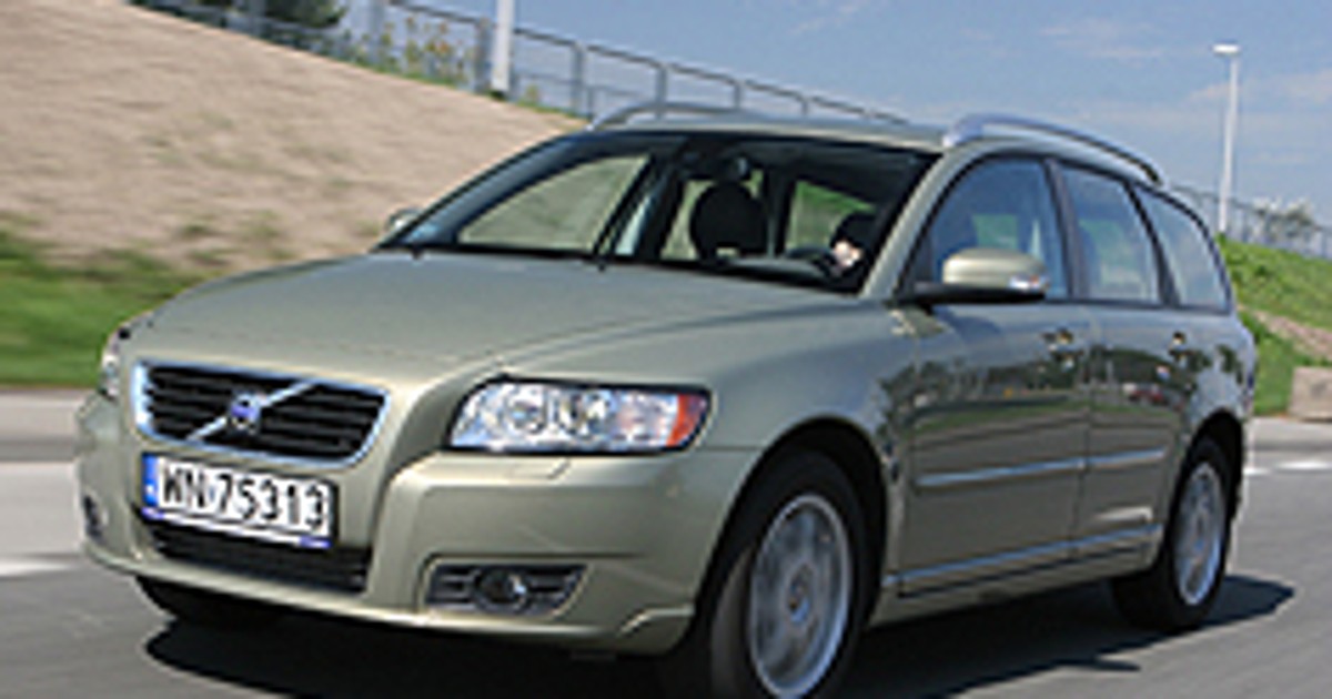Volvo V50 - Moc dobrze prowadzona