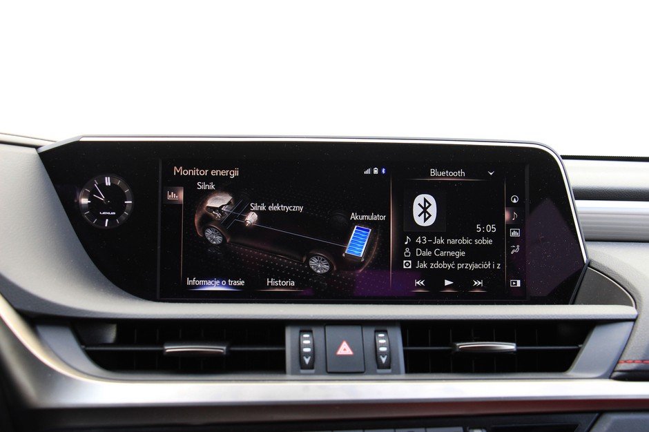 Lexus ES 300h, czyli nowy konkurent hybrydowej „Piątki” i „E-Klasy” | Test