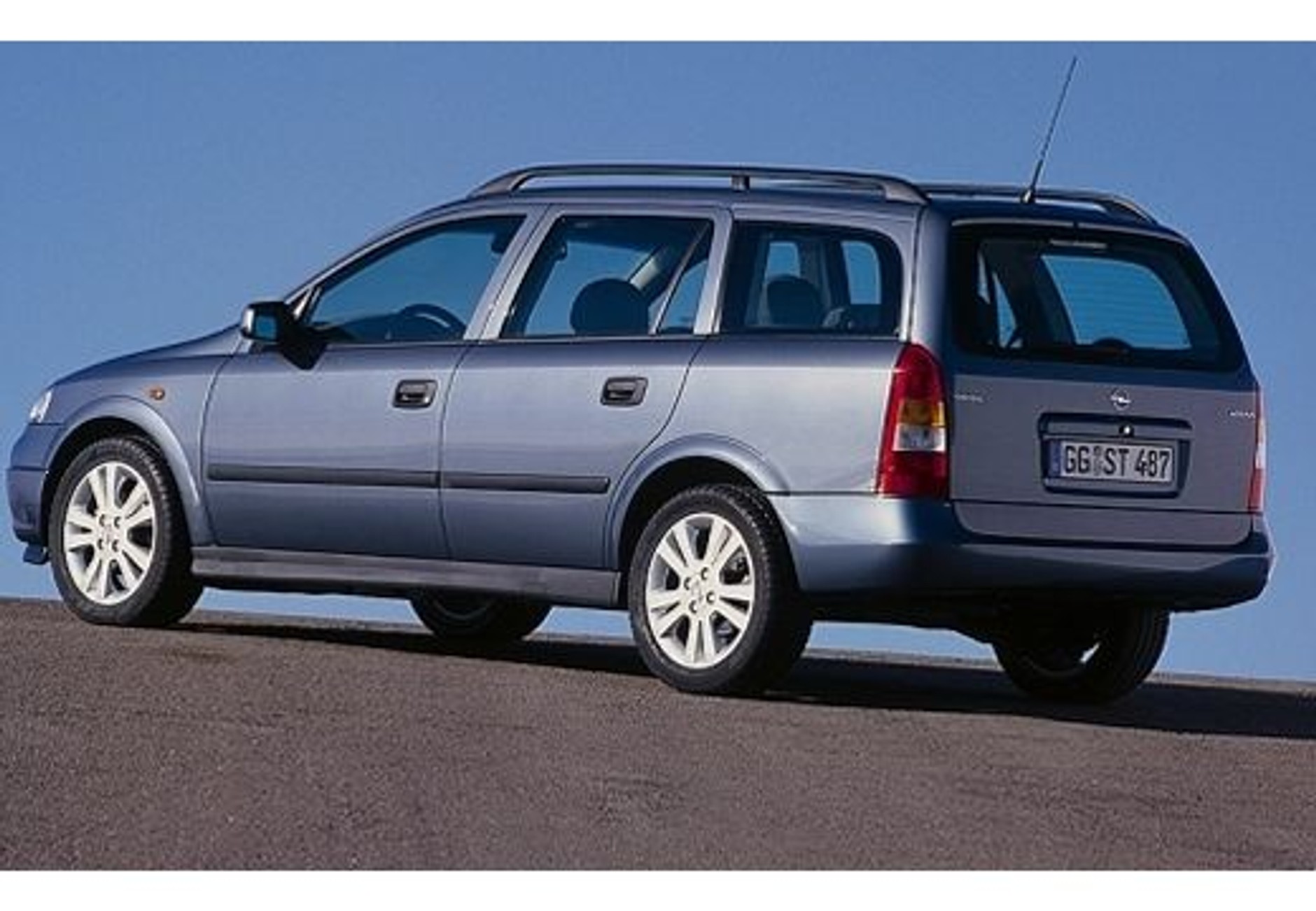 Opel Astra Caravan