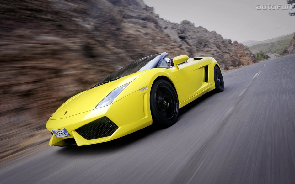 Lamborghini Gallardo Spyder