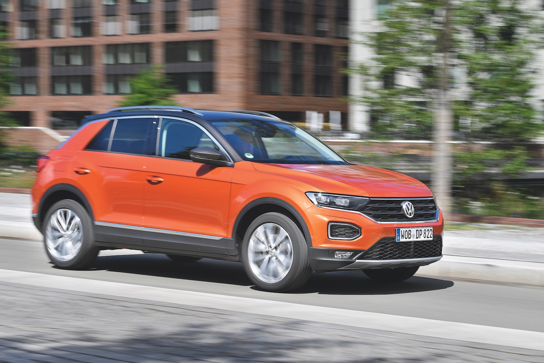 Volkswagen T-Roc 1.0 TSI