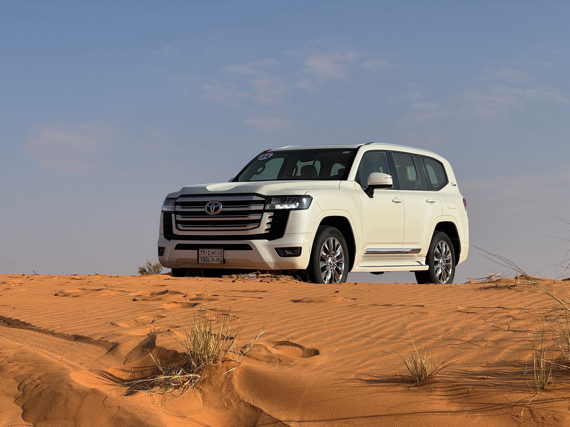 Toyota Land Cruiser w Arabii Saudyjskiej