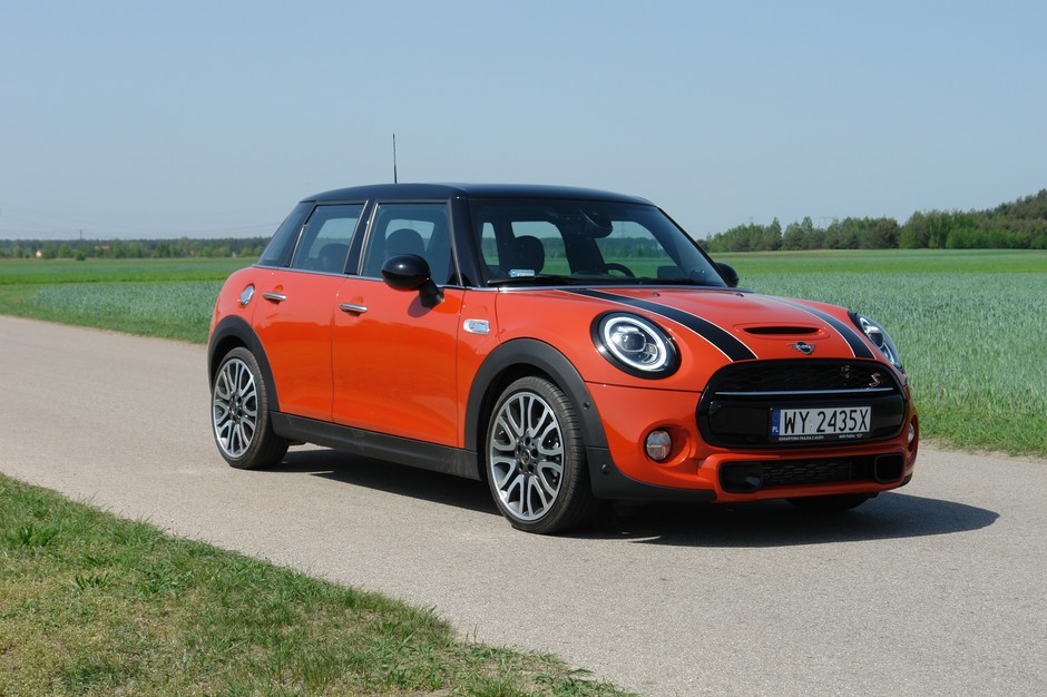 Mini Cooper S po faceliftingu