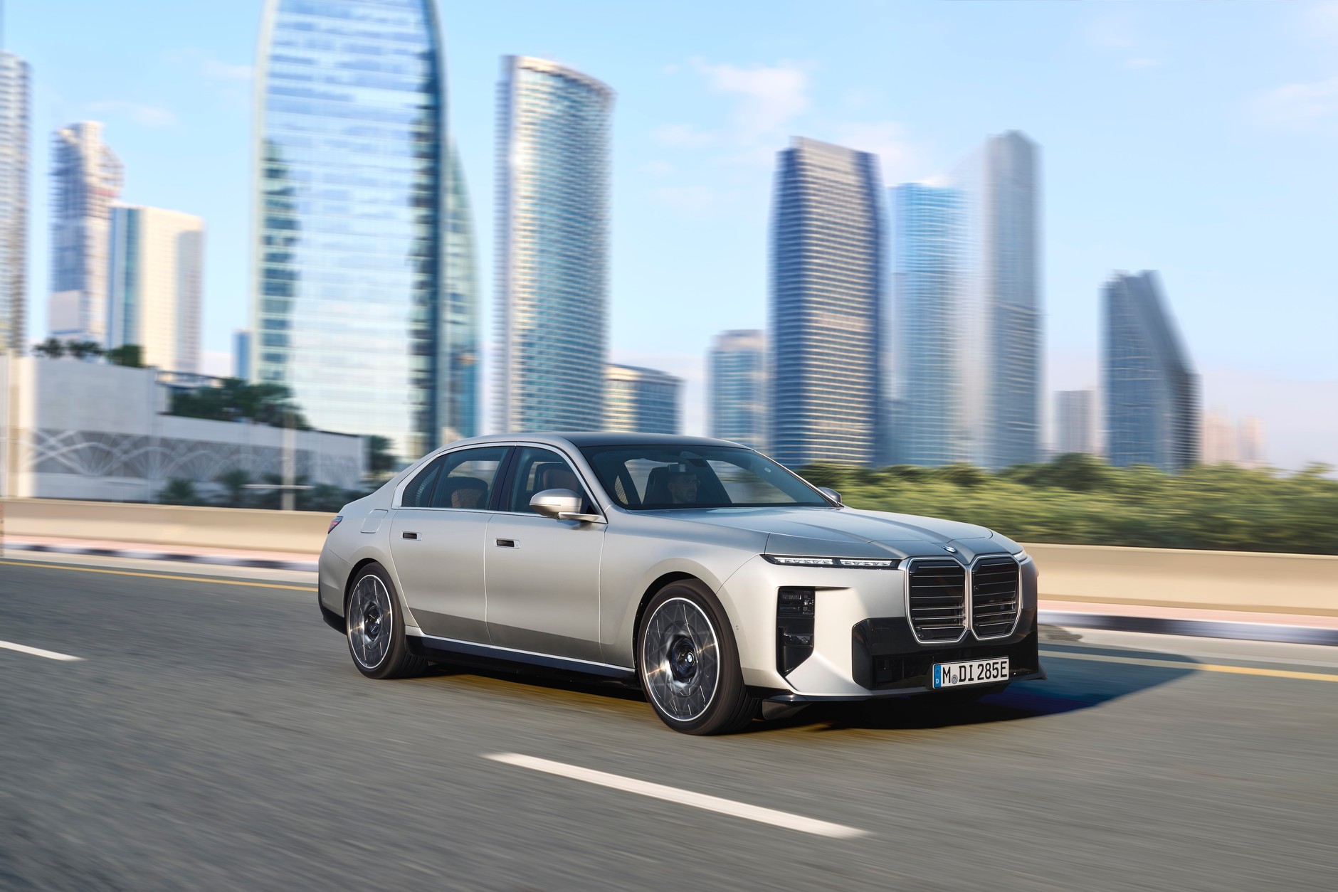 Nowe BMW serii 7