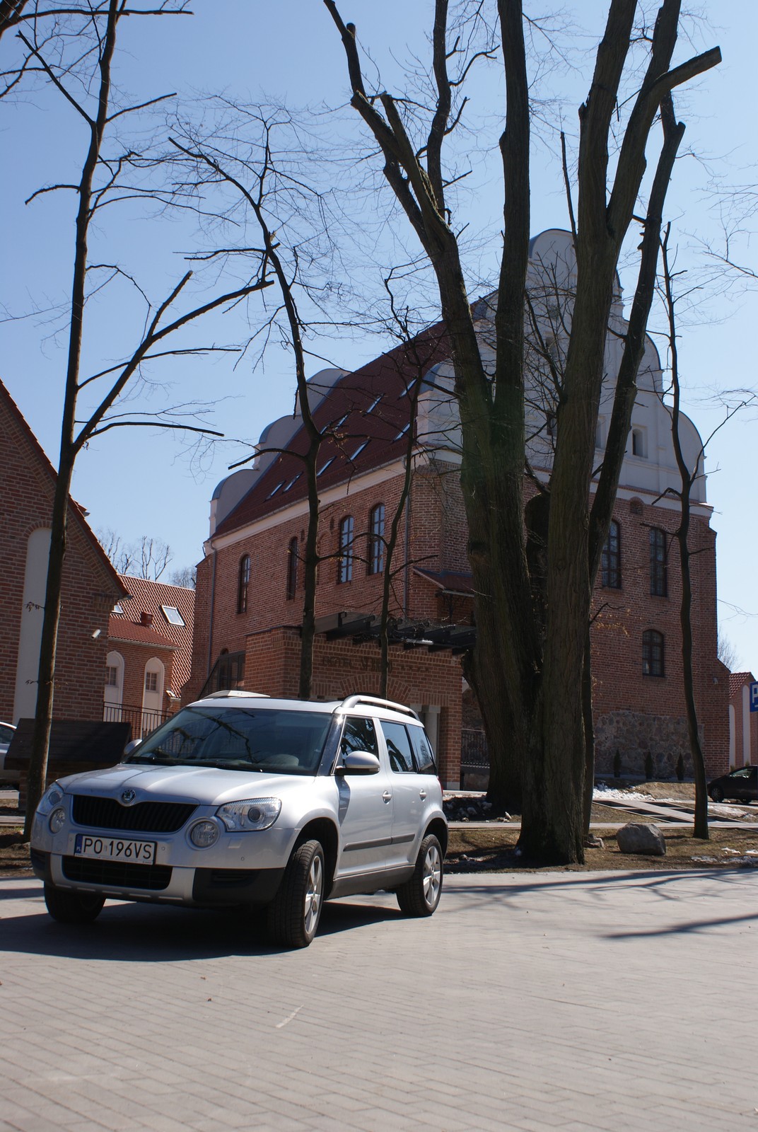 Skoda Yeti zdobywa Mazury