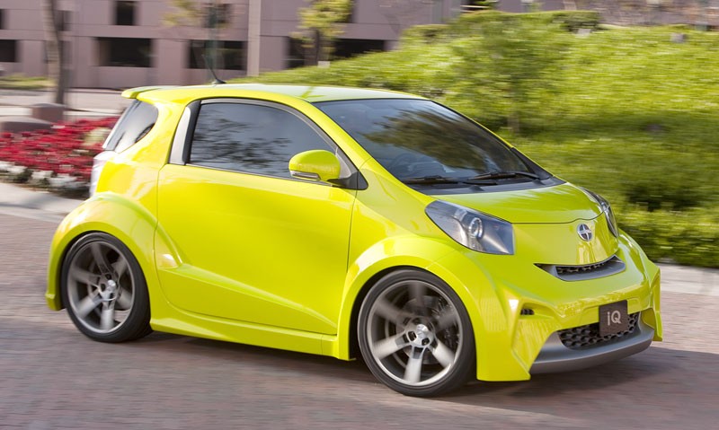 Scion iQ Concept: najmniejsza Toyota zmierza za ocean