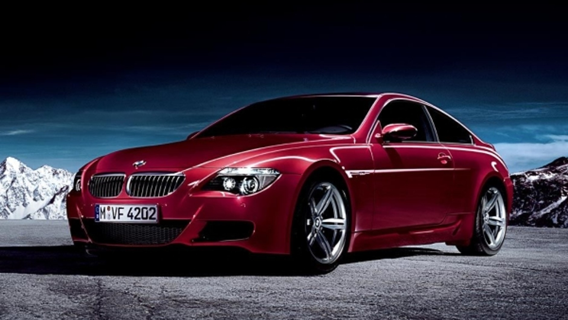 BMW M6 E63