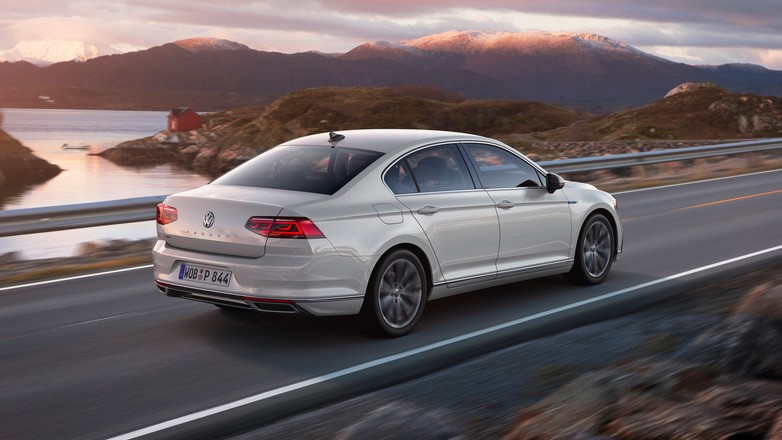 Volkswagen Passat B8 sedan