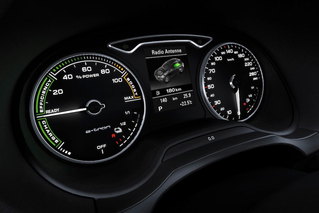 Hybrydowe Audi A3 e-tron