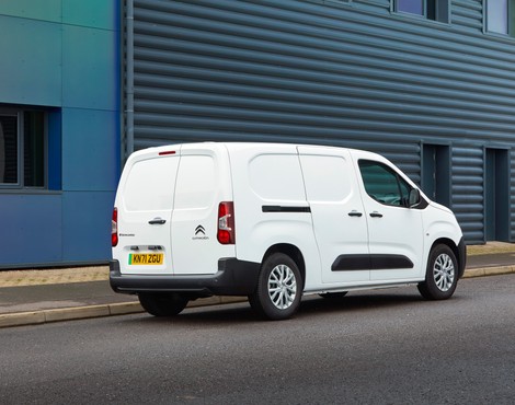 Citroën Berlingo Van