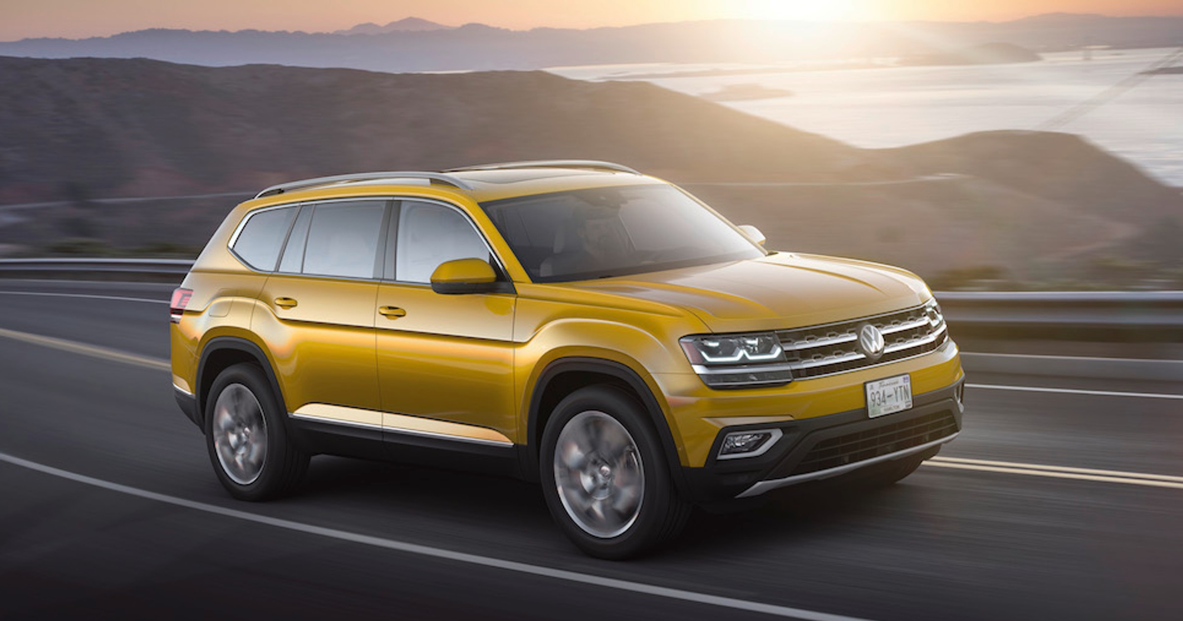 Volkswagen Atlas