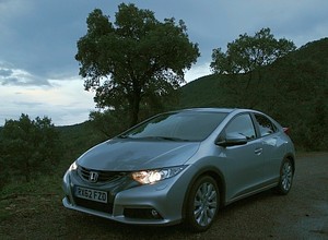 Honda Civic 1,6 i-DTEC: kompaktowy diesel marzeń