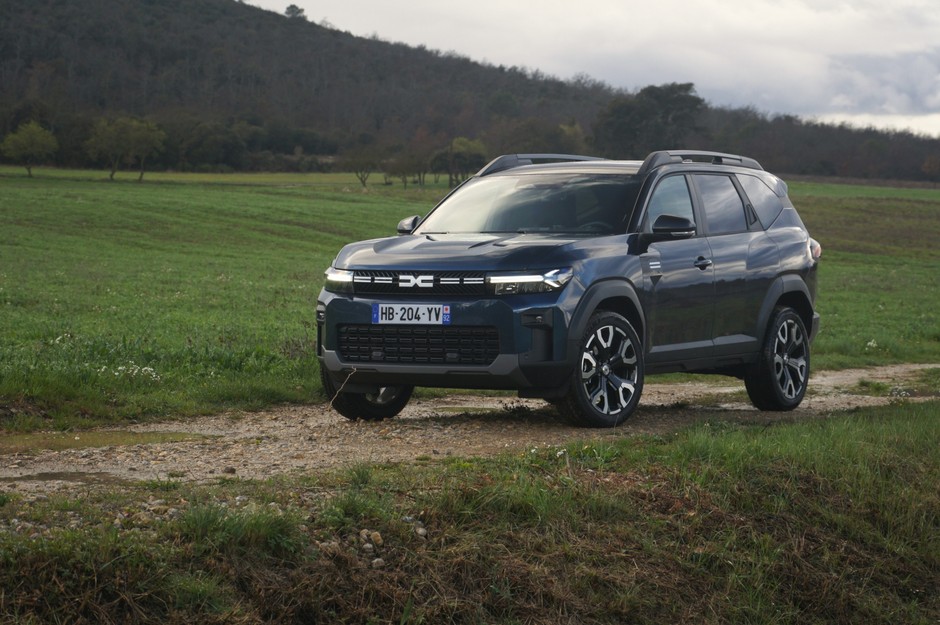 Dacia Bigster ma bogatsze wyposażenie niż Duster
