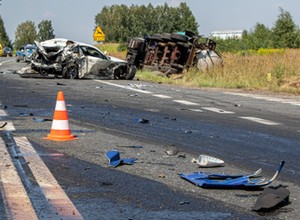 Wypadki drogowe z udziałem obcokrajowców. Najwięcej mają ich Ukraińcy, ale strach zderzyć się z Niemcem