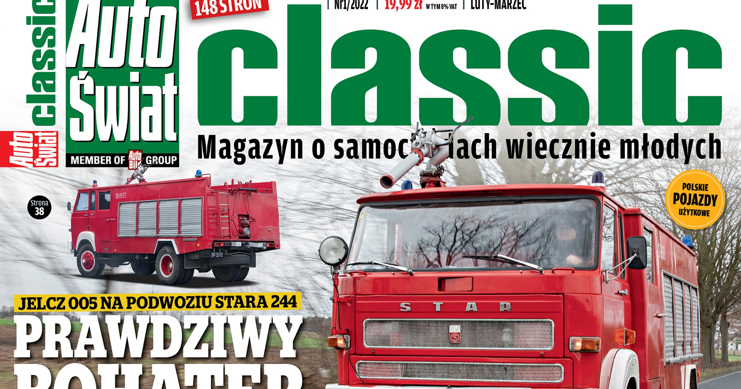 Auto Swiat Classic 1/2022